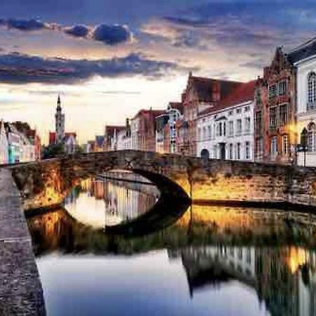 Groot Appartement Nabij Brugge Met Eigen Badkamer! Дамме Экстерьер фото