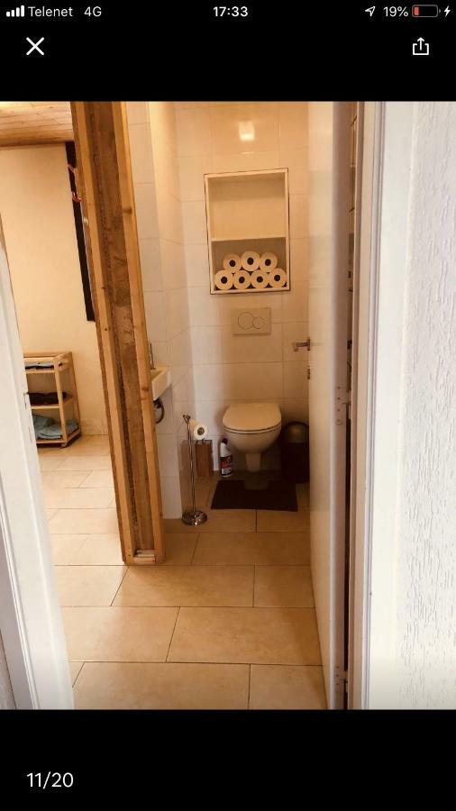 Groot Appartement Nabij Brugge Met Eigen Badkamer! Дамме Экстерьер фото