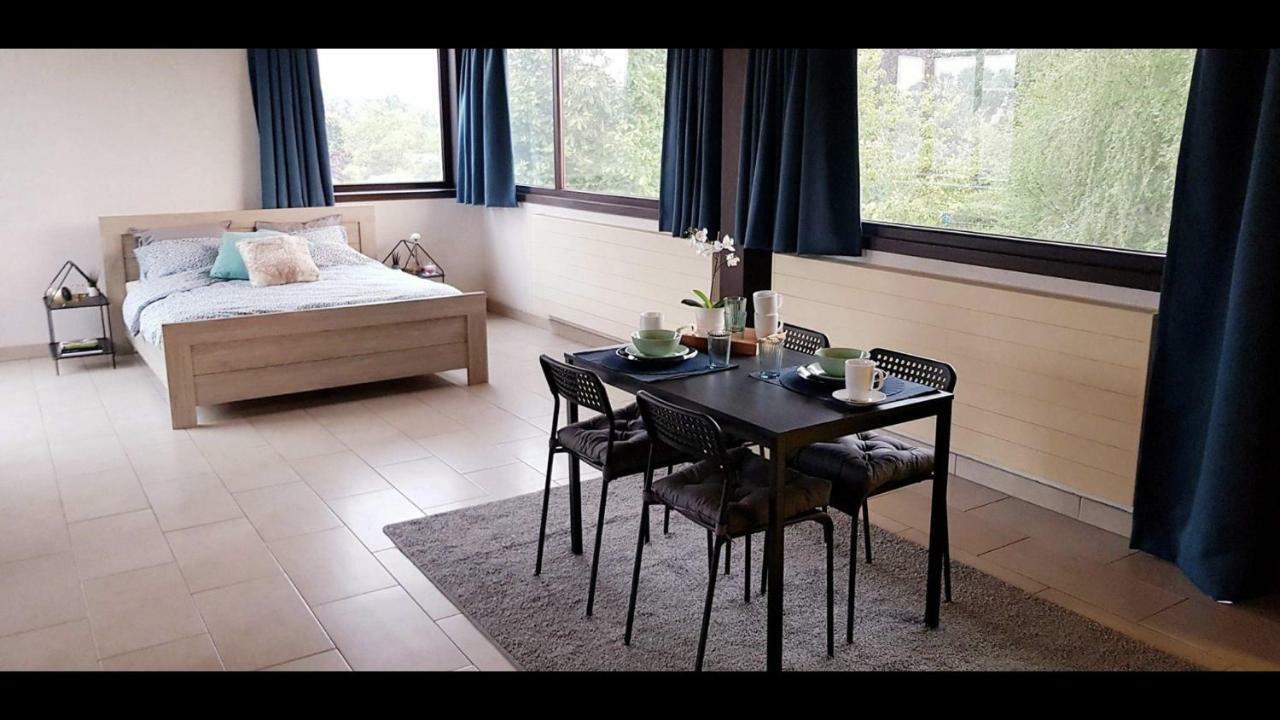 Groot Appartement Nabij Brugge Met Eigen Badkamer! Дамме Экстерьер фото