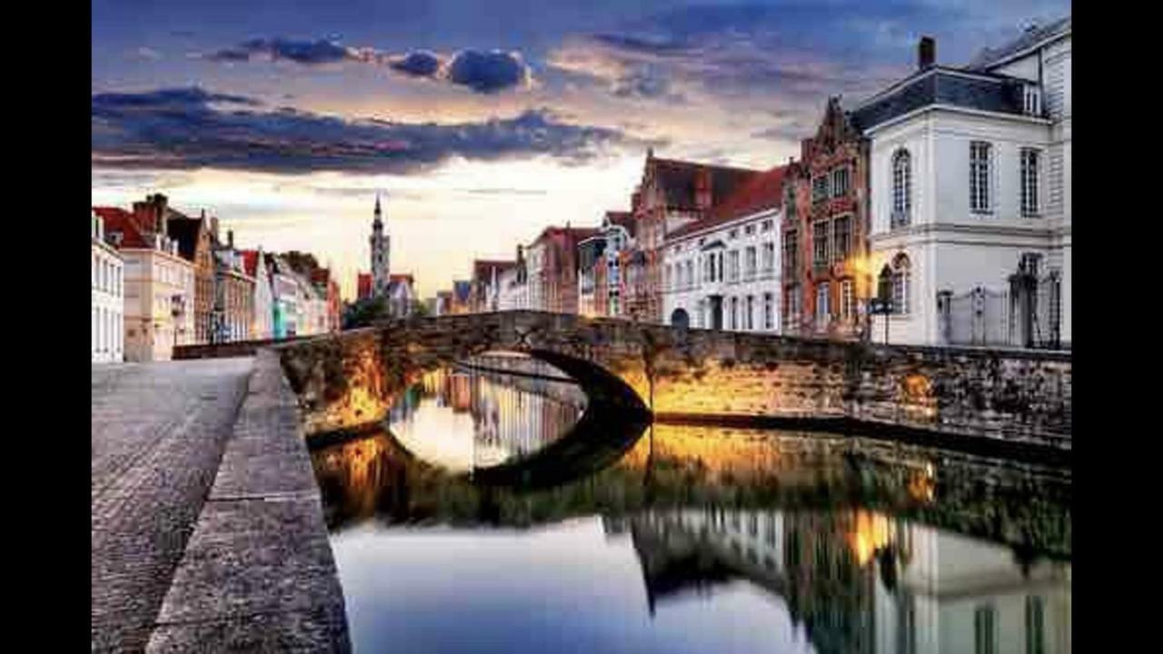 Groot Appartement Nabij Brugge Met Eigen Badkamer! Дамме Экстерьер фото