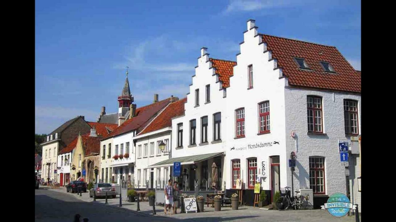 Groot Appartement Nabij Brugge Met Eigen Badkamer! Дамме Экстерьер фото
